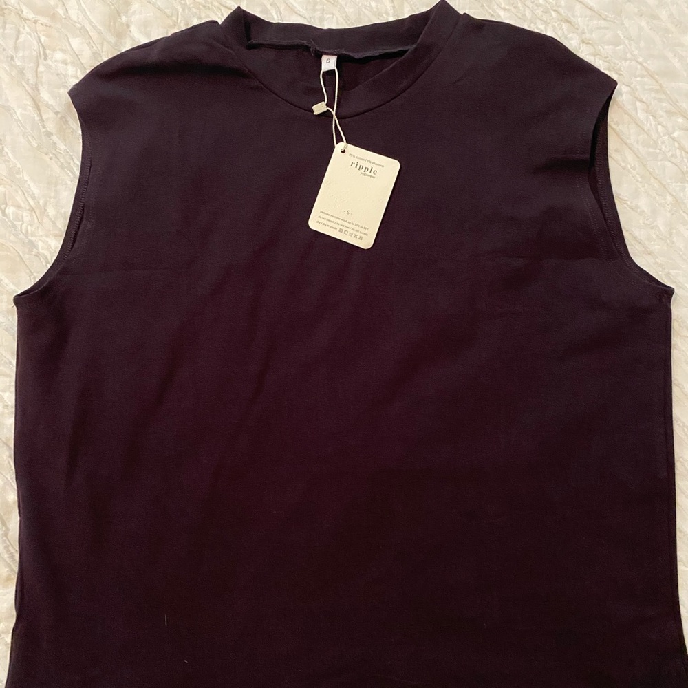Ripple yogawear tank